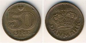 50 Ore Denmark Bronze 