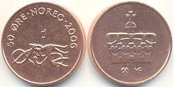 50 Ore Norway Bronze 