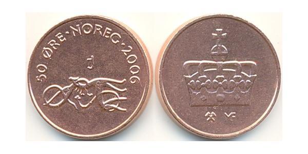 50 Ore Norway Bronze 