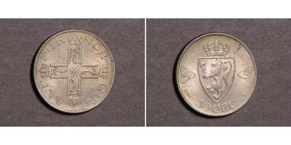 50 Ore Norway Copper 