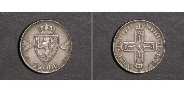 50 Ore Norway Copper 