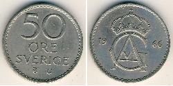 50 Ore Svezia Rame/Nichel 