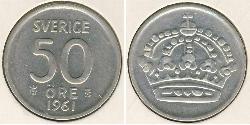 50 Ore Svezia Rame/Nichel 