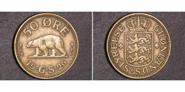 50 Ore Greenland  