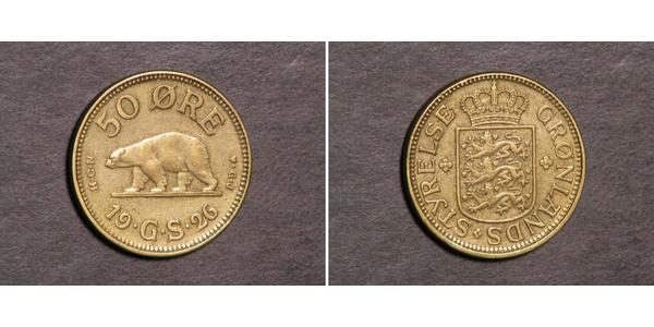 50 Ore Greenland  