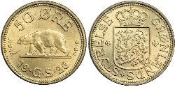 50 Ore Grönland  