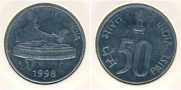 50 Paisa Inde (1950 - )  