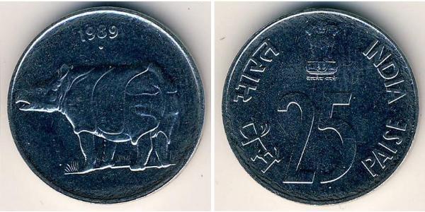 50 Paisa 印度  