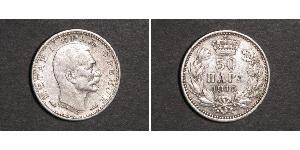 50 Para Serbia Argento 