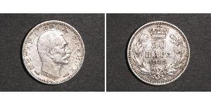 50 Para Serbia Plata 