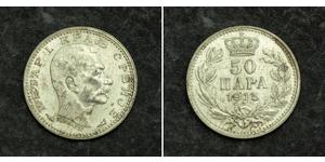 50 Para Serbia Plata 