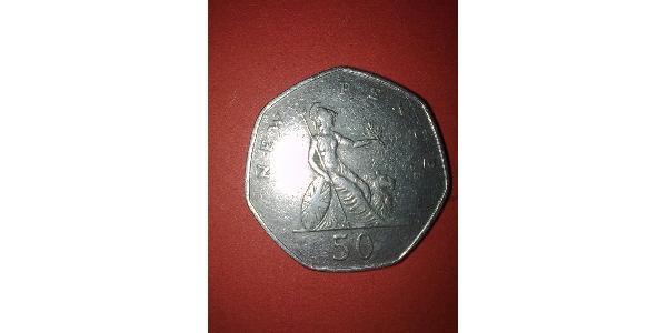 50 Penny United Kingdom Copper/Nickel 