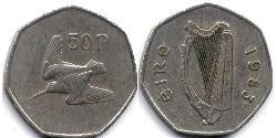 50 Penny Irland (1922 - )  