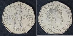 50 Penny United Kingdom  