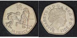 50 Penny United Kingdom  