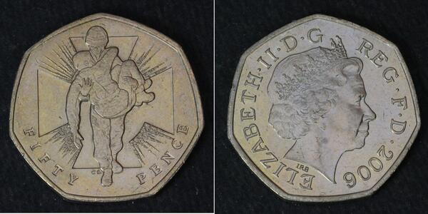 50 Penny United Kingdom  