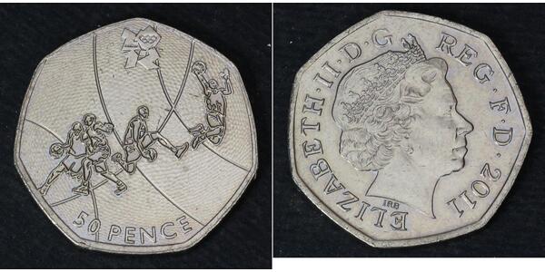 50 Penny 英国  