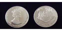 50 Penny United Kingdom (1922-) 镍/銅 伊丽莎白二世 (1926-2022)