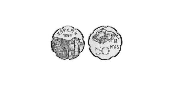 50 Peseta 西班牙 銅/镍 