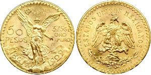 50 Peso Mexiko (1867 - ) Gold 