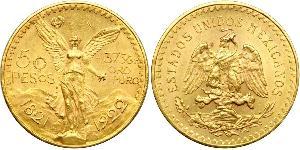 50 Peso Mexiko (1867 - ) Gold 