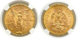 50 Peso Mexiko (1867 - ) Gold 