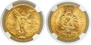 50 Peso Mexiko (1867 - ) Gold 