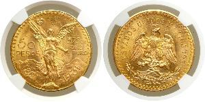 50 Peso Mexiko (1867 - ) Gold 