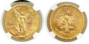 50 Peso Mexiko (1867 - ) Gold 