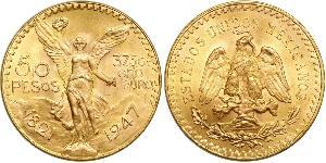 50 Peso Mexiko (1867 - ) Gold 