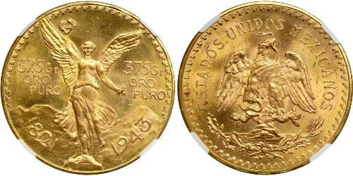 50 Peso Mexiko (1867 - ) Gold 