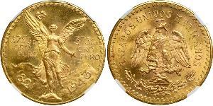 50 Peso Messico (1867 - ) Oro 