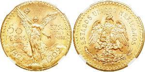 50 Peso Messico (1867 - ) Oro 