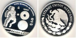 50 Peso México (1867 - ) Plata 