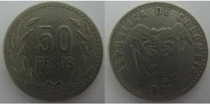 50 Peso Colombia (1886 - )  