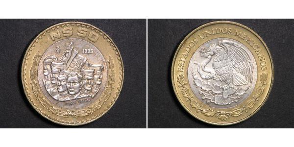 50 Peso Messico (1867 - )  