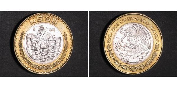 50 Peso Messico (1867 - )  