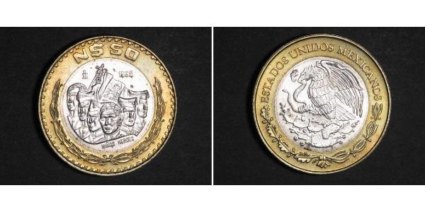 50 Peso Messico (1867 - )  