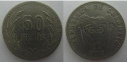 50 Peso Republic of Colombia (1886 - )  