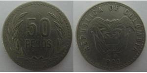 50 Peso 哥伦比亚  