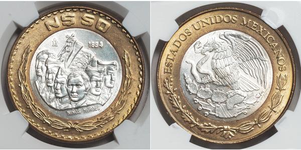 50 Peso 墨西哥  