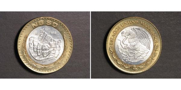 50 Peso 墨西哥  