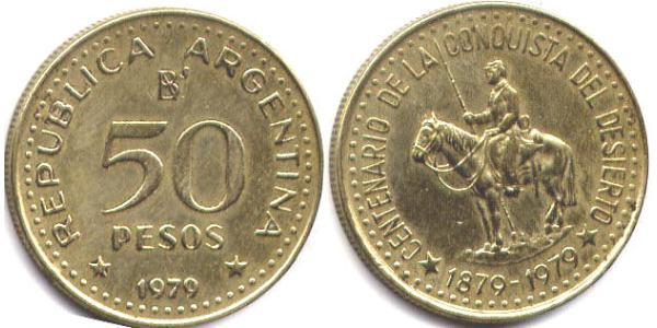 50 Peso 阿根廷  