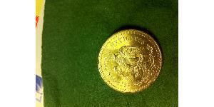 50 Peso 墨西哥 金 