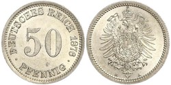 50 Pfennig Germany Silver 