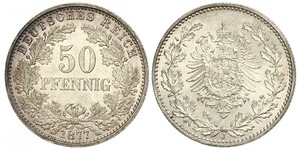 50 Pfennig German Empire (1871-1918)  