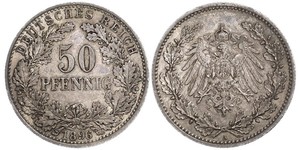 50 Pfennig German Empire (1871-1918)  