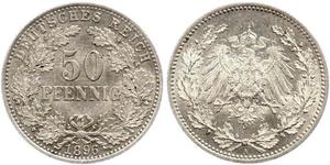 50 Pfennig German Empire (1871-1918)  