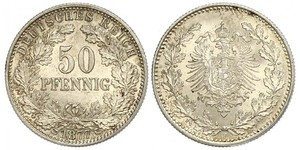 50 Pfennig German Empire (1871-1918)  