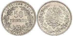 50 Pfennig German Empire (1871-1918)  